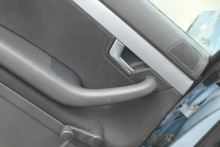 1x A4 8E B7 Türverkleidung Verkleidung Tür hinten links soul schwarz - Bild 4