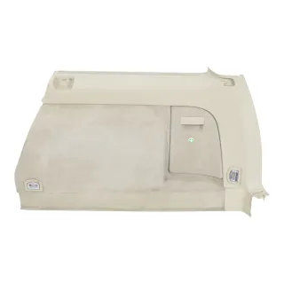 VW Golf 4 Variant Abdeckung Verkleidung Kofferraum hinten rechts hellbeige beige - Bild 2