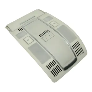 Audi A6 4F 4F0947135H Innenraumleuchte Leuchte innen Leselampe monograu weiß - Bild 1