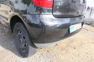 VW Fox 5Z Stoßstange hinten Stoßfänger schwarz LC9Z Heckstoßstange - Bild 3
