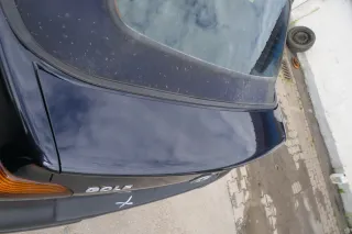 VW Golf 4 1E Cabrio Heckklappe Kofferraumklappe hinten Klappe blau LC5H - Bild 3
