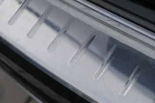 Passat 3C Kombi Stoßstange hinten Heckstoßstange Stoßfänger braun LC8Z PDC OBEN - Bild 5