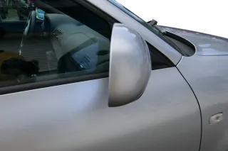A3 8L elektrischer Spiegel Außenspiegel rechts silber LY7W Facelift 4/5-Tür - Bild 4