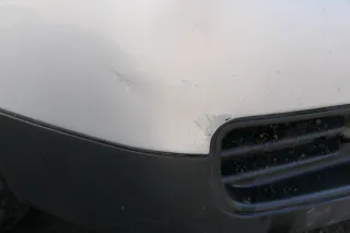 VW Lupo 6x Stoßstange vorne Frontstoßstange Stoßfänger silber LA7W - Bild 3