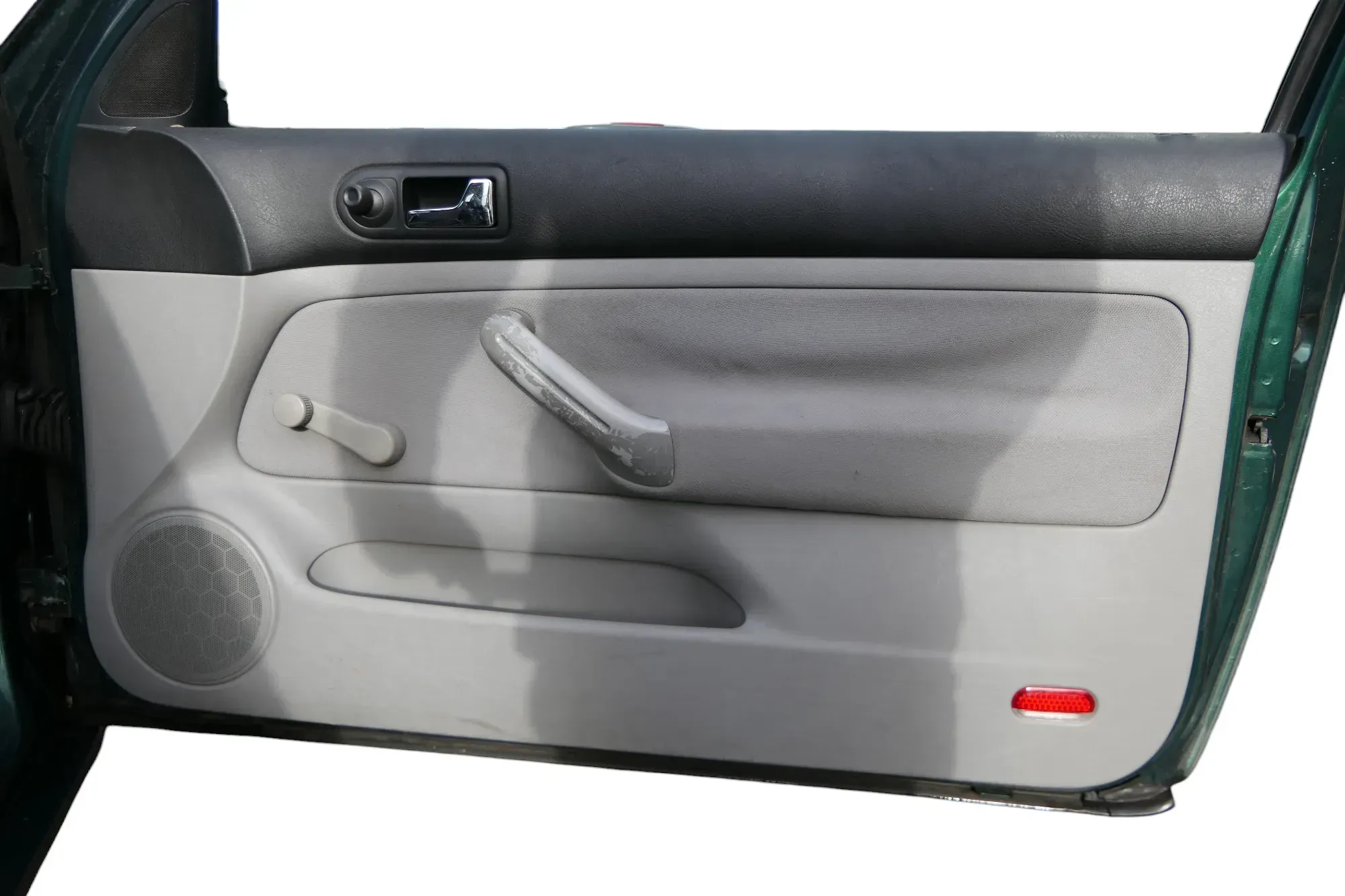 1x VW Golf 4 Türverkleidung Verkleidung Tür vorne rechts grau 2/3-Türer - Bild 1
