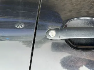 VW Golf 4 Bora Tür vorne links Fahrertür 4/5-Türer Kombi Variant schwarz LC9Z - Bild 2