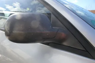 VW Passat 3B 3BG elektrischer Spiegel Außenspiegel rechts mit Glas schwarz matt. - Bild 1