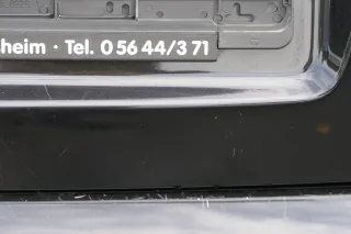 Skoda Fabia 6Y Schrägheck Stoßstange hinten Heckstoßstange schwarz LF9R - Bild 9