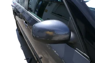 Fabia 5J elektrisch Spiegel Außenspiegel rechts mit Glas - grau LF8J - Bild 1