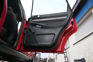 1x Audi A4 B5 Türverkleidung Verkleidung Tür hinten rechts Griff Öffner - Bild 2