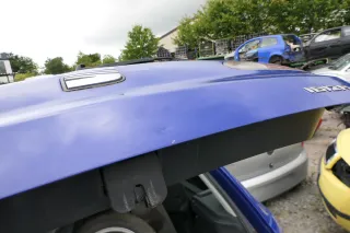 Ibiza 6L Heckklappe Klappe hinten Kofferraumklappe blau LS5G ohne Spoiler - Bild 6
