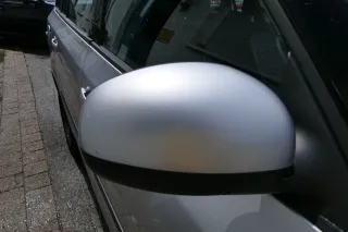 Fabia 5J elektrisch Spiegel Außenspiegel rechts mit Glas grau silber LA7W - Bild 5