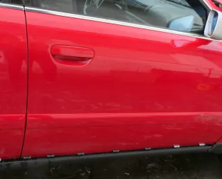 Audi A4 B5 Tür vorne rechts rot LY3H (Leiste+Griff beachten) Facelift - Bild 2