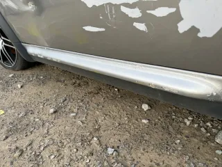 A6 4B 4Z Allroad NUR Zierleiste Leiste Abdeckung Tür vorne links unten -Delle - Bild 2