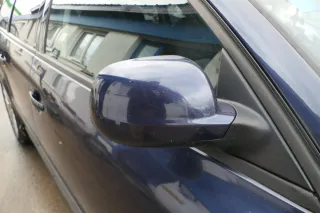 VW Passat 3B 3BG elektrischer Spiegel Außenspiegel rechts Glas blau LN5Y - Bild 1
