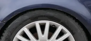 VW Passat 3B Kotflügel vorne links blau LN5Y - Bild 2