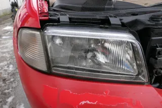 Audi A4 B5 Kombi + Limo Stoßstange vorne Frontstoßstange rot LY3H Facelift - Bild 11
