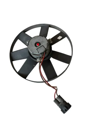 VW T4 Lüfter Kühler Lüftermotor 7d0959455C /D / G  Kühlerlüfter - Bild 1