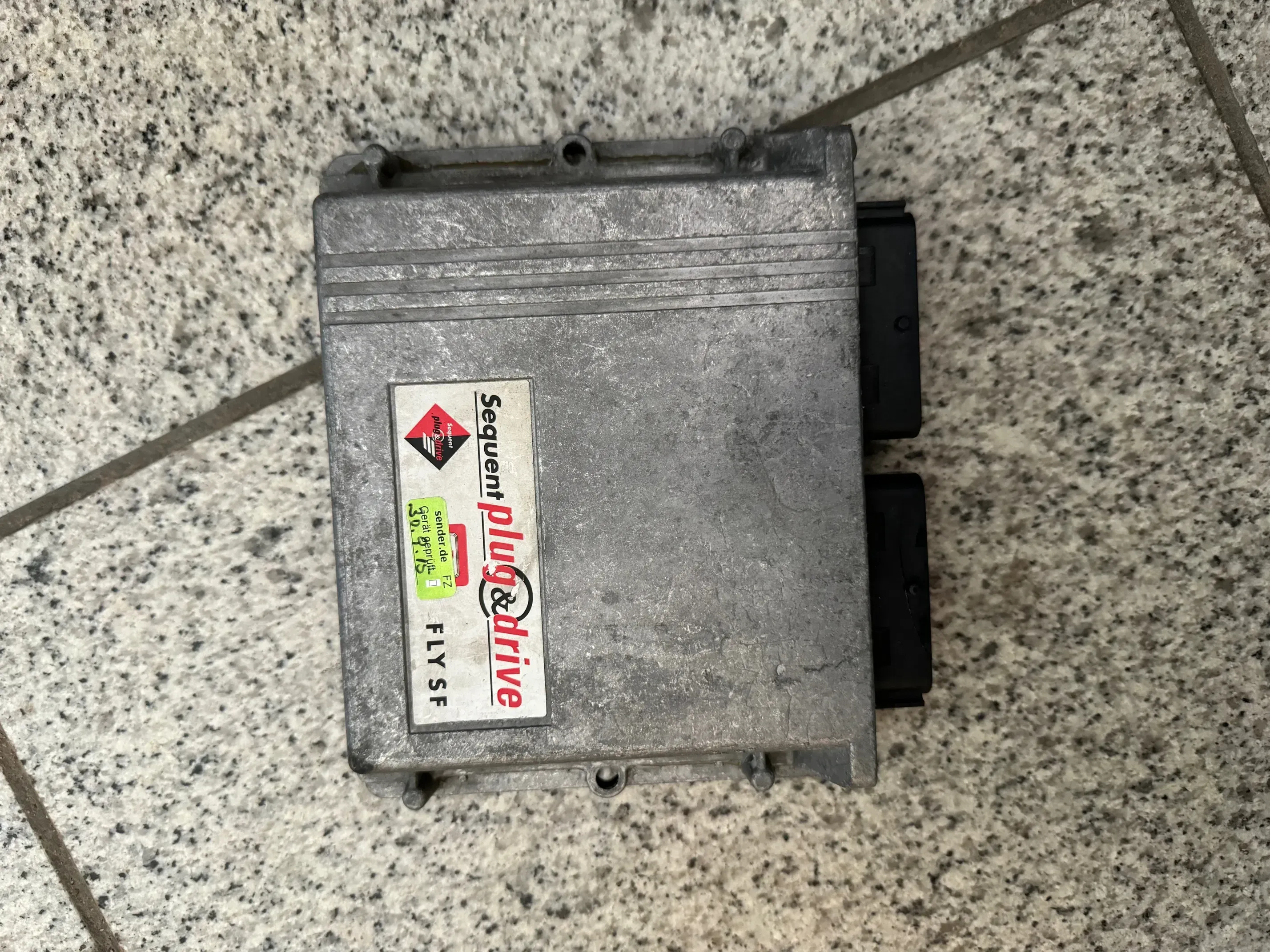 Steuergerät LPG Gas - Autogas MTM M.T.M. s.r.l e3 031002 67R031002 - Bild 1