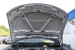VW Passat 3B Motorhaube Klappe vorne vorn Haube silber grau LB7Z - Bild 4