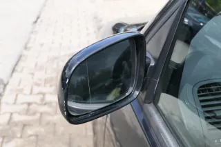 VW Lupo Arosa elektrischer Spiegel Außenspiegel links schwarz L041 - Bild 4
