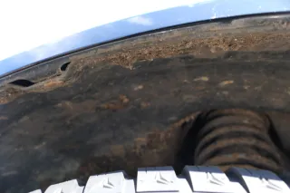 VW Polo 9N3 Kotflügel vorne links schwarz L041 - Bild 7