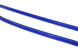 2x VW Polo 6N2 Dachleisten Leisten Dach blau LW5Z Leiste Dachleiste rechts+links - Bild 4