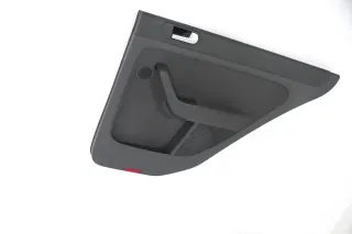 VW Golf Plus 5M 1x Türverkleidung Verkleidung Tür hinten rechts schwarz 5M086807 - Bild 3
