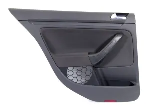 VW Golf 5 1K Kombi Türverkleidung Verkleidung Tür hinten links 1K6867211 4/5-Tür - Bild 1