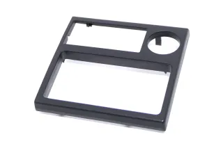 VW T4 Aschenbecher Zigarettenanzünder nur Abdeckung 7D1858197 - Bild 1