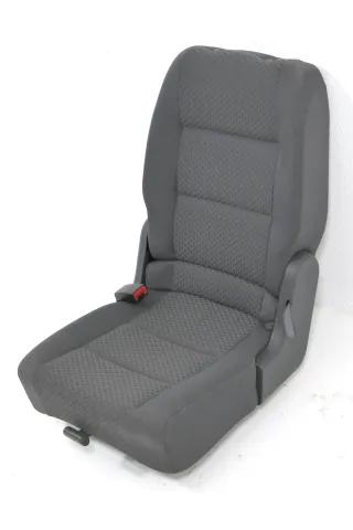 VW Touran Sitz hinten links (hinter Fahrersitz) Rücksitz anthrazit I Isofix 1T08 - Bild 1