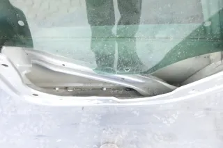 VW Passat 3C Kombi Variant Tür hinten rechts grau LA7T - Bild 2