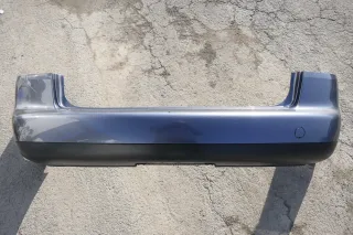 VW Touran 1T Stoßstange hinten Heckstoßstange Stoßfänger grau - Bild 1