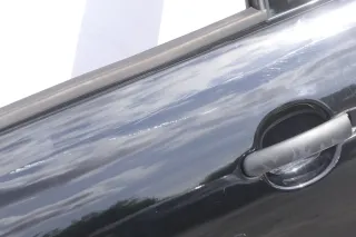 VW Fox 5Z Tür vorne links Fahrertür schwarz L041 uni - Bild 4