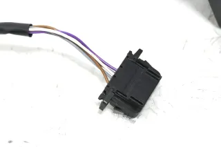 VW Passat 3B 3BG elektrischer Spiegel Außenspiegel rechts Glas schwarz L041 - Bild 4