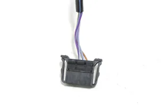 VW Passat 3B 3BG elektrischer Spiegel Außenspiegel rechts mit Glas grau LD7W 12 - Bild 5