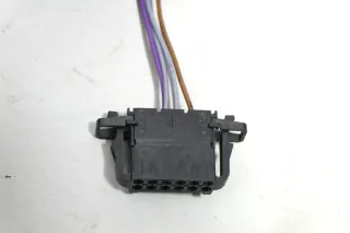VW Passat 3B 3BG elektrischer Spiegel Außenspiegel links mit Glas schwarz L041 u - Bild 4