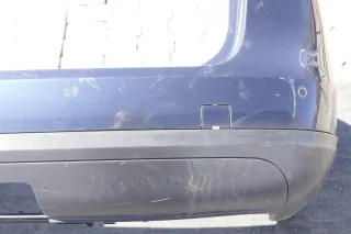 VW Passat 3C Kombi Stoßstange hinten Heckstoßstange grau blau LC5F PDC blue - Bild 7