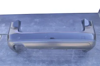 VW Passat 3C Kombi Stoßstange hinten Heckstoßstange Stoßfänger schwarz LC9X - Bild 1