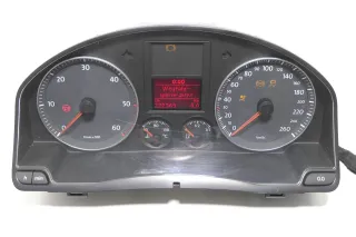 VW Golf 5 1K 5M Plus Tacho Tachometer Kombiinstrument 1K0920863B 1.9 TDI 229.000 - Bild 1