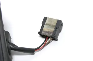 Audi A3 8L elektrischer Spiegel Außenspiegel rechts schwarz schwarz - Bild 2