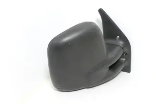 VW T4 mechanisch Spiegel Außenspiegel rechts Glas schwarz 701857508 origi matt k - Bild 3