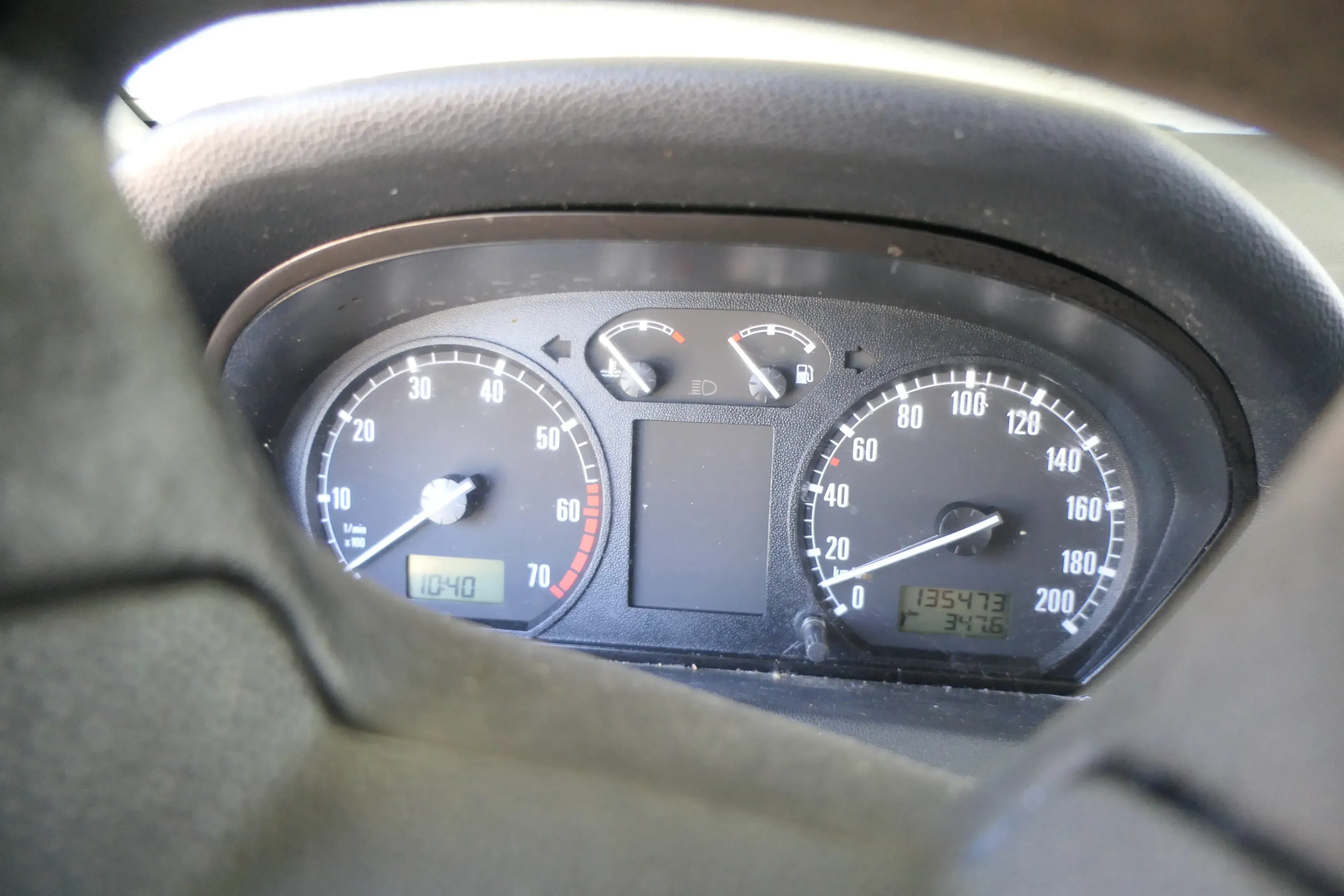 Skoda Fabia 6Y Tacho Tachometer Kombiinstrument 6Y0920880L 135.000km 1,4 BBY BKY - Bild 1