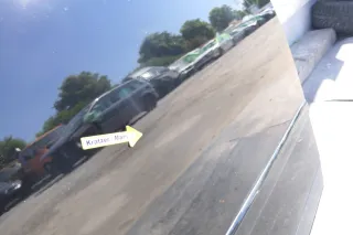 Audi A4 B6 8E nur Türblatt Tür hinten rechts schwarz LY9B Kombi+Limo - Bild 8