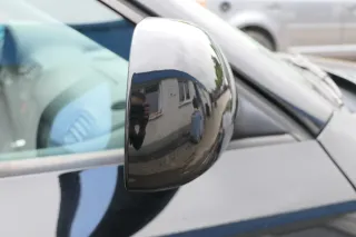 Audi A3 8L elektrischer Spiegel Außenspiegel rechts schwarz LY9B + Glas - Bild 3