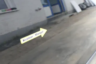 VW Fox 5Z Tür vorne rechts Beifahrertür schwarz L041 - Bild 3