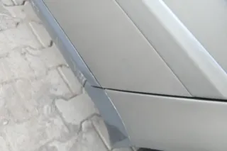 Audi A6 4B C5 Tür Türblatt hinten links grau LY7Q nur Türblatt - Bild 4