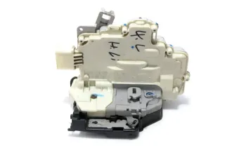 Audi Q7 4L Stellmotor Tür Türschloß mit ZV hinten links 3C4839015C - Bild 2