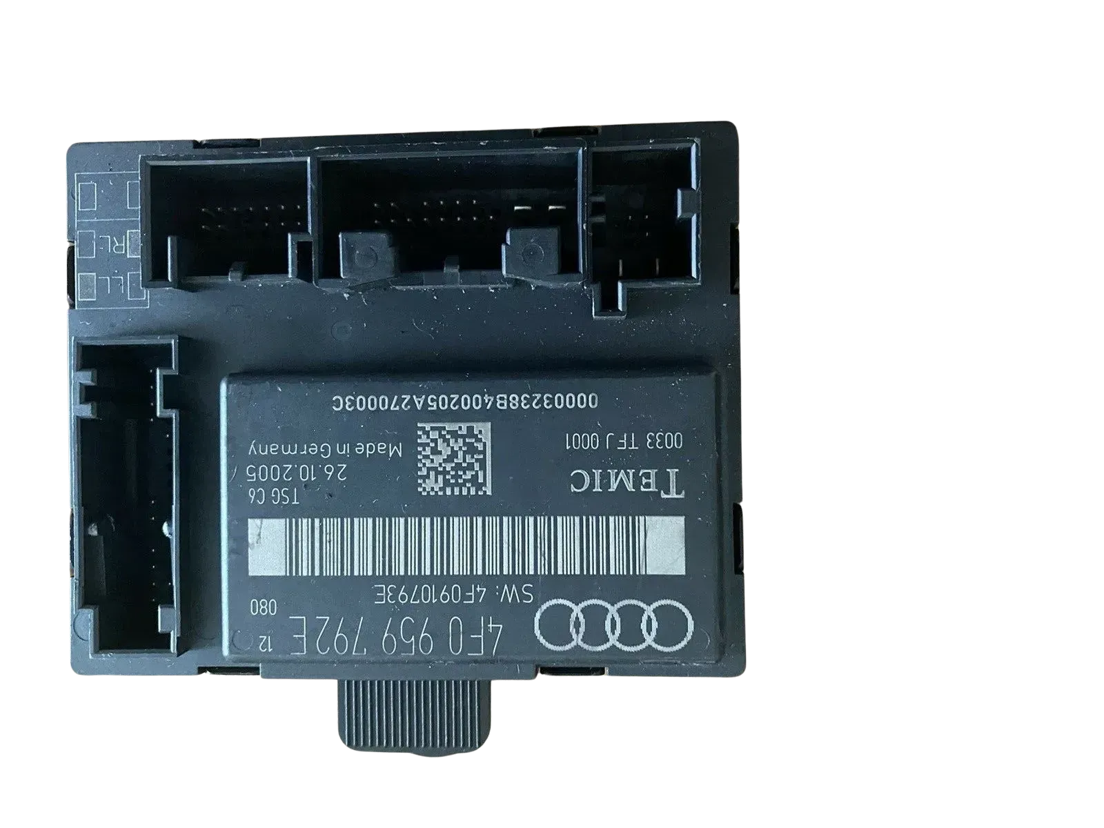 Audi Q7 4L Türsteuergerät Steuergerät Tür 4L0959795B hinten links - Bild 1