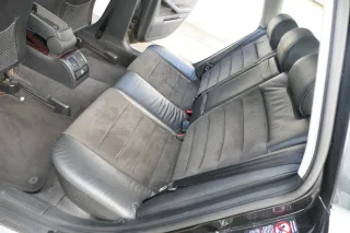 A6 4B Avant Kombi Rückbank Rücksitzbank Sitz Rücksitz 3 Punkt Leder Pernappa Alc - Bild 4
